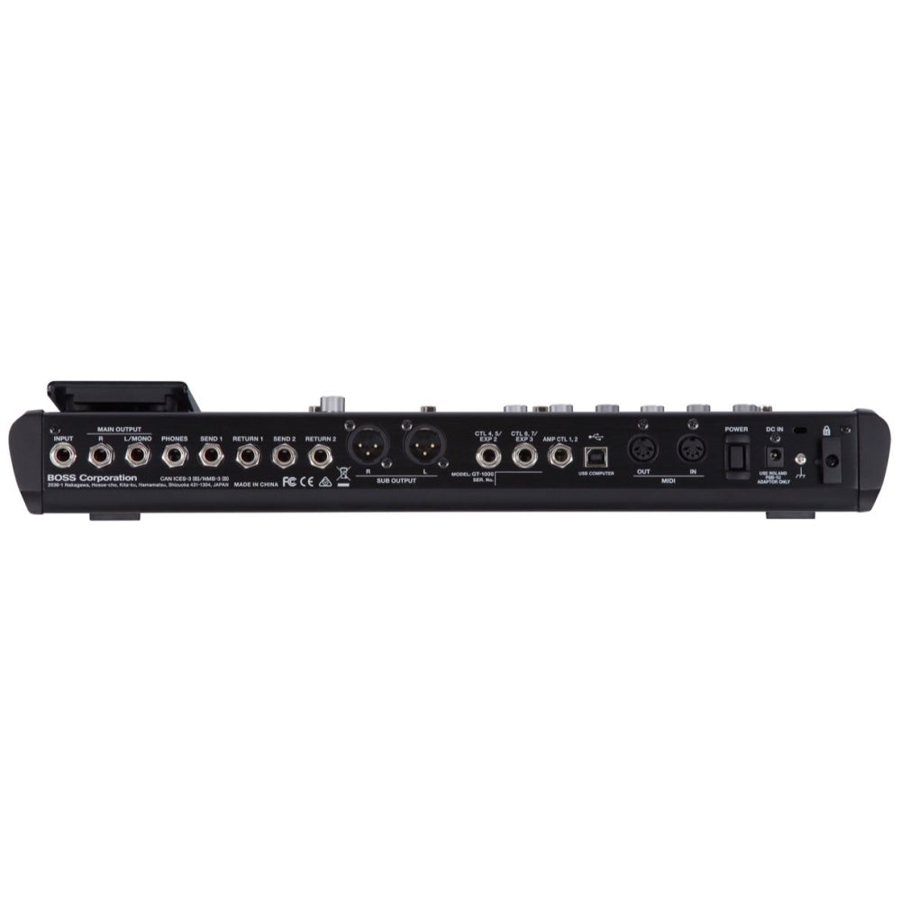 Boss GT-1000 Guitar Multi-Effects Pedal Board – Same Day Music