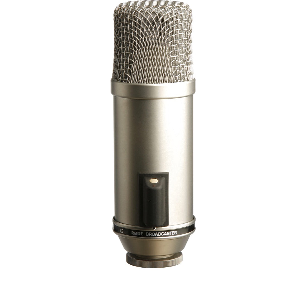 Rode Broadcaster Condenser Microphone, with On-Air Indicator