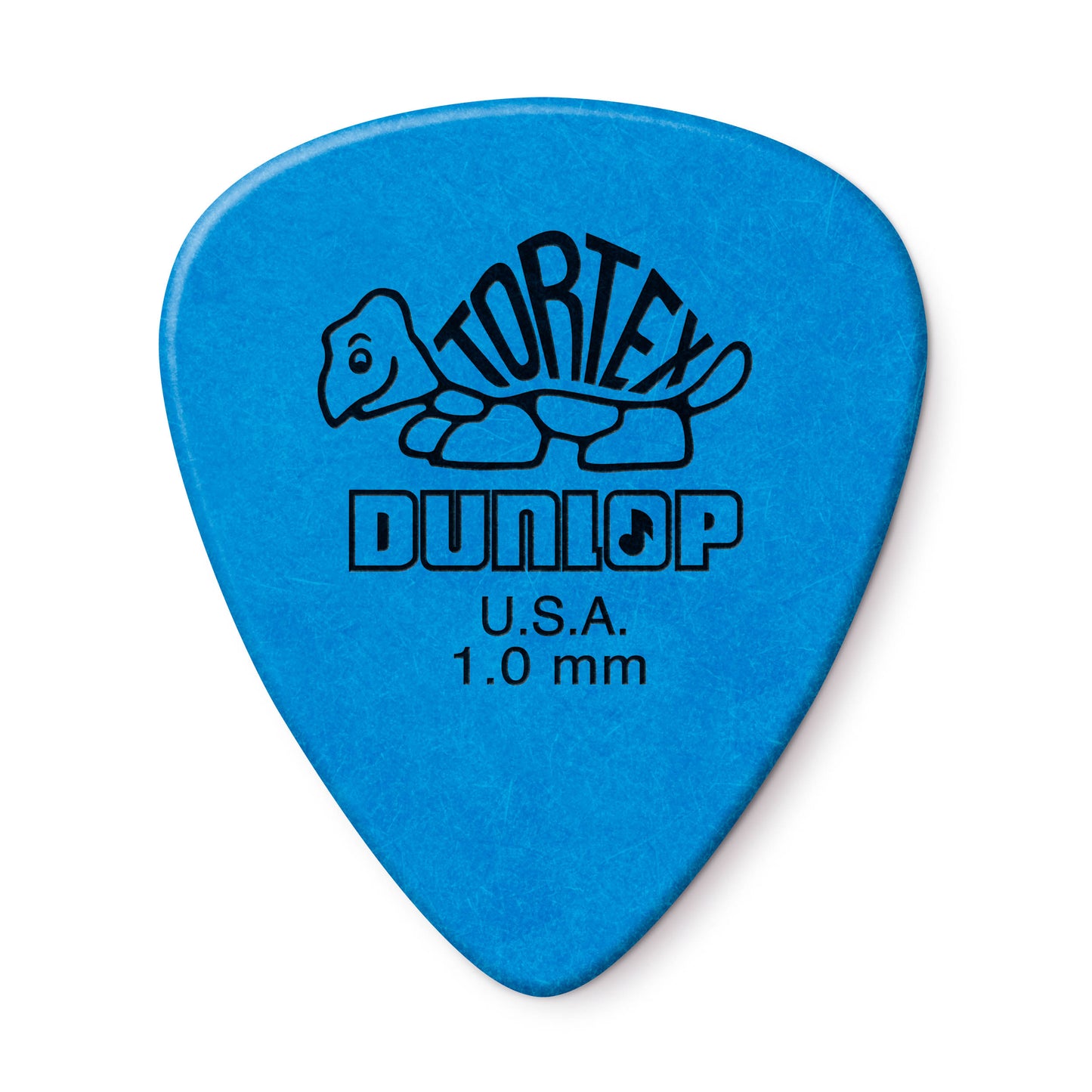 Dunlop Tortex Standard Picks (12-Pack), Blue, 1.0mm