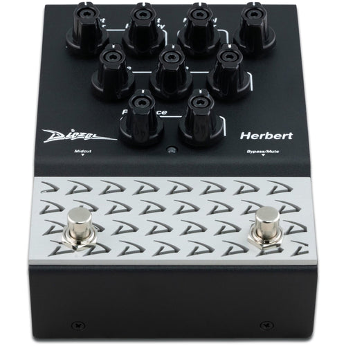 Diezel Herbert Overdrive and Preamp Pedal