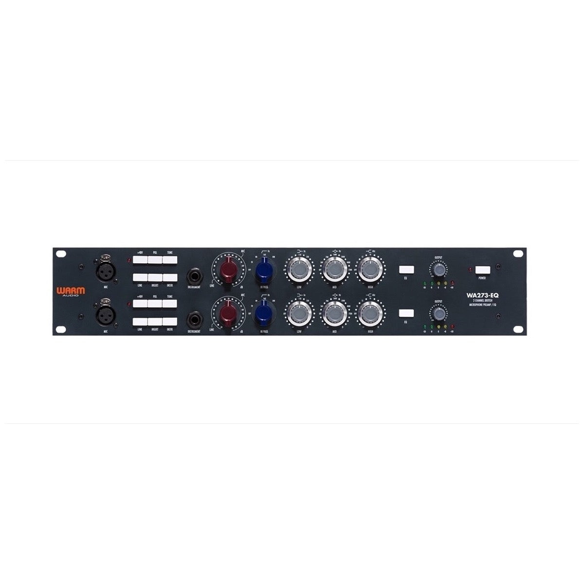 Warm Audio WA273-EQ 1073-Style Two Channel Microphone Preamp and EQ
