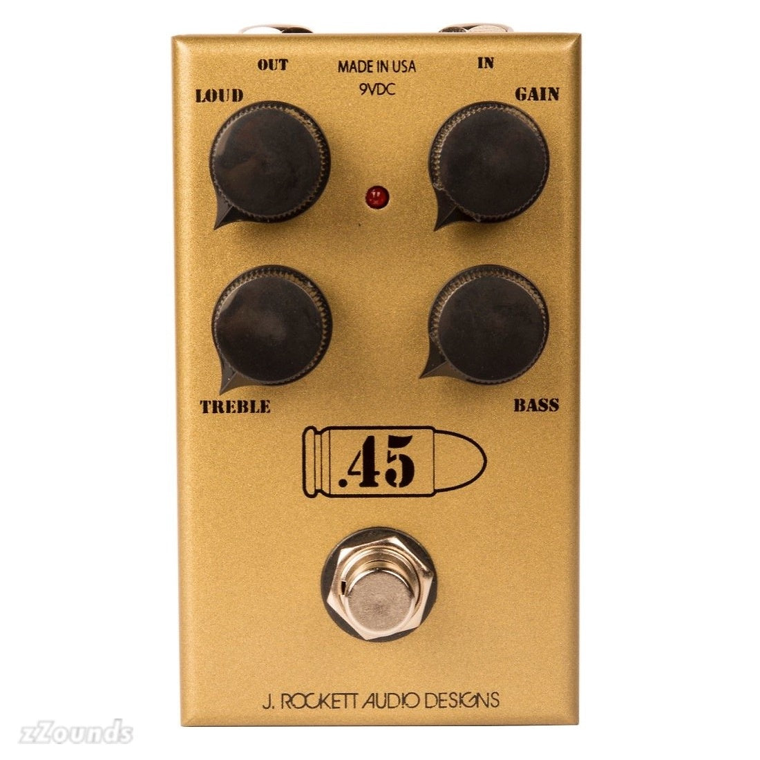 j rockett pedal J. Rockett Audio Designs 45 Caliber Overdrive Pedal – Same Day Music