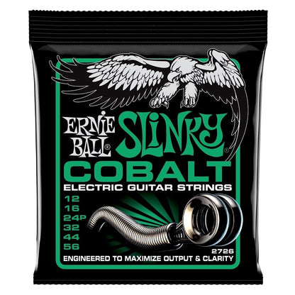 Ernie Ball Not Even Slinky Cobalt Electric Guitar Strings, 2726, 20790