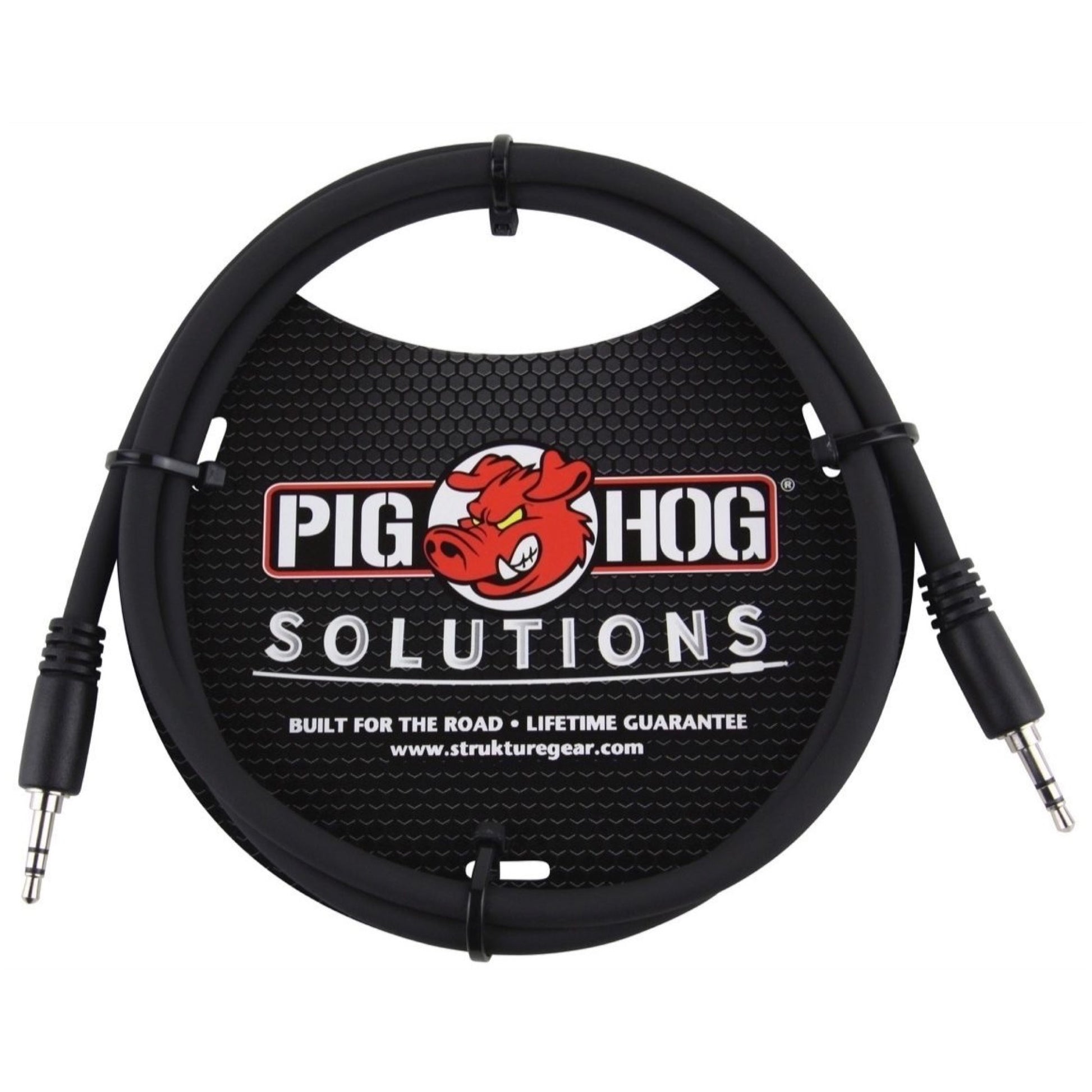 Pig Hog 3.5mm TRS (Male) to 3.5mm TRS (Male) Cable, 9'