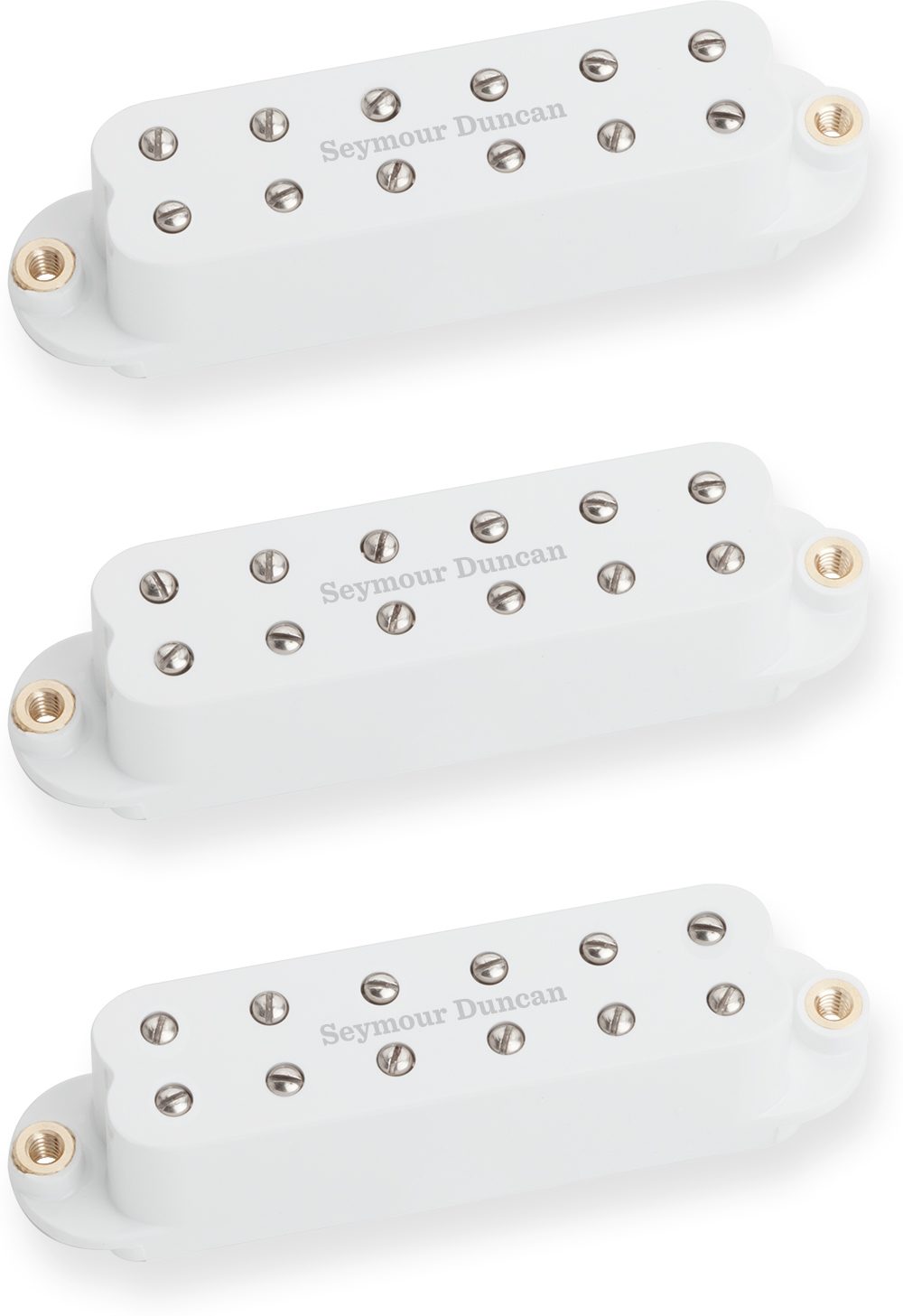 Seymour Duncan Billy Gibbons Red Devil Electric Guitar Pickups, White
