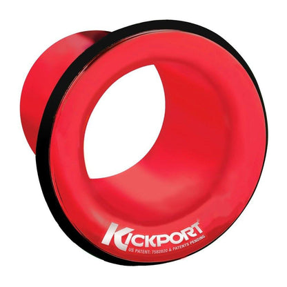 KickPort Bass Drum Sonic Enhancement Port System, Red