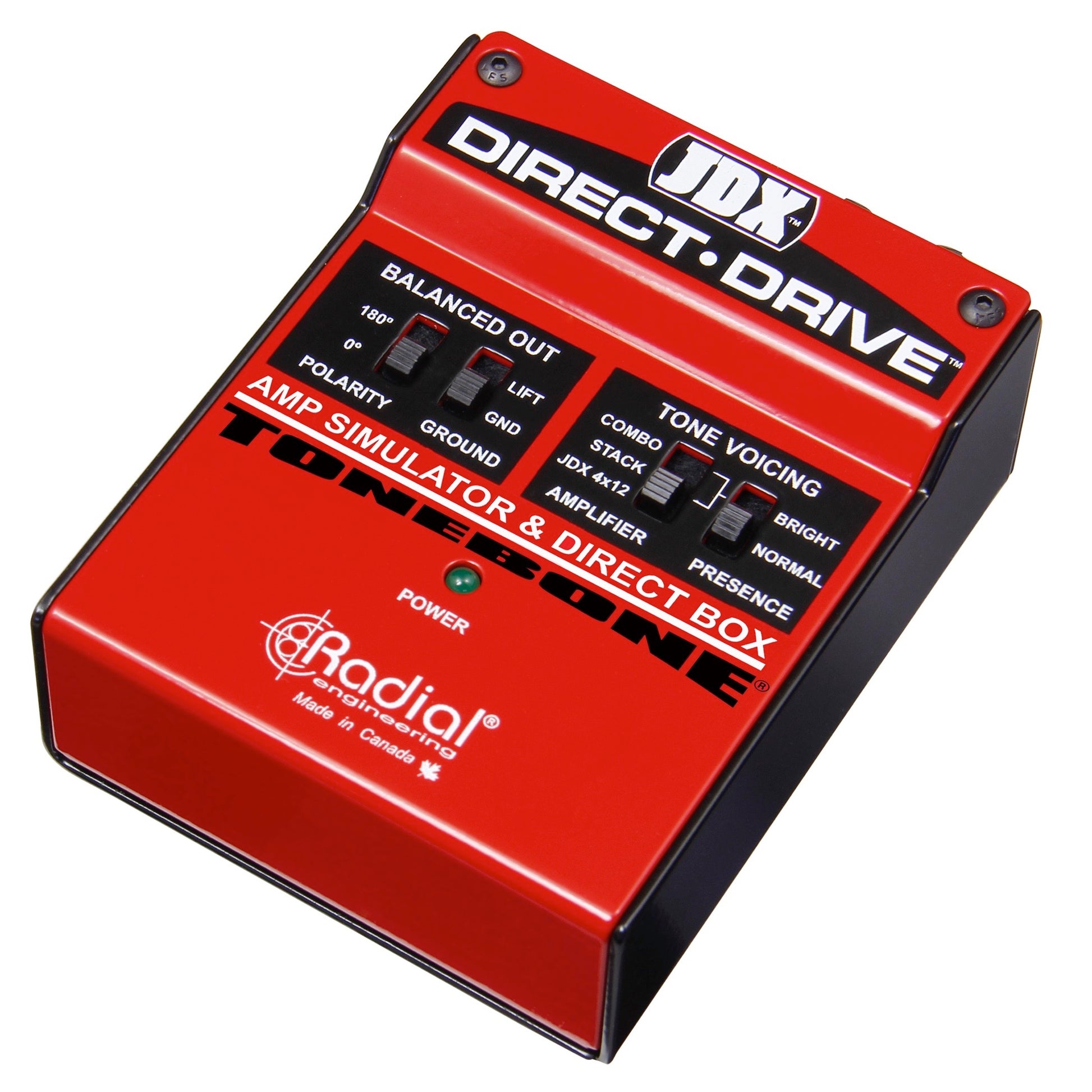 Radial JDX Direct-Drive Guitar Amp Simulator Pedal