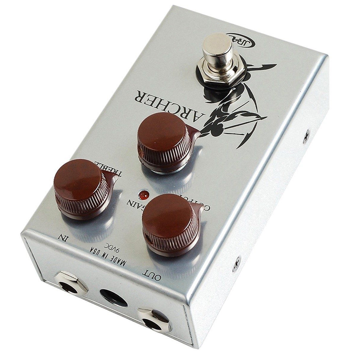 J. Rockett Audio Designs The Archer Overdrive and Boost Pedal