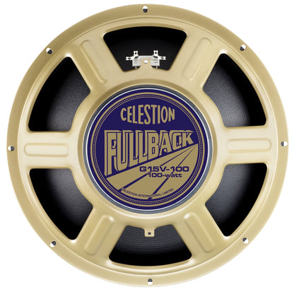 Celestion G15V-100 Fullback Guitar Speaker (100 Watts), 8 Ohms, 15 Inch