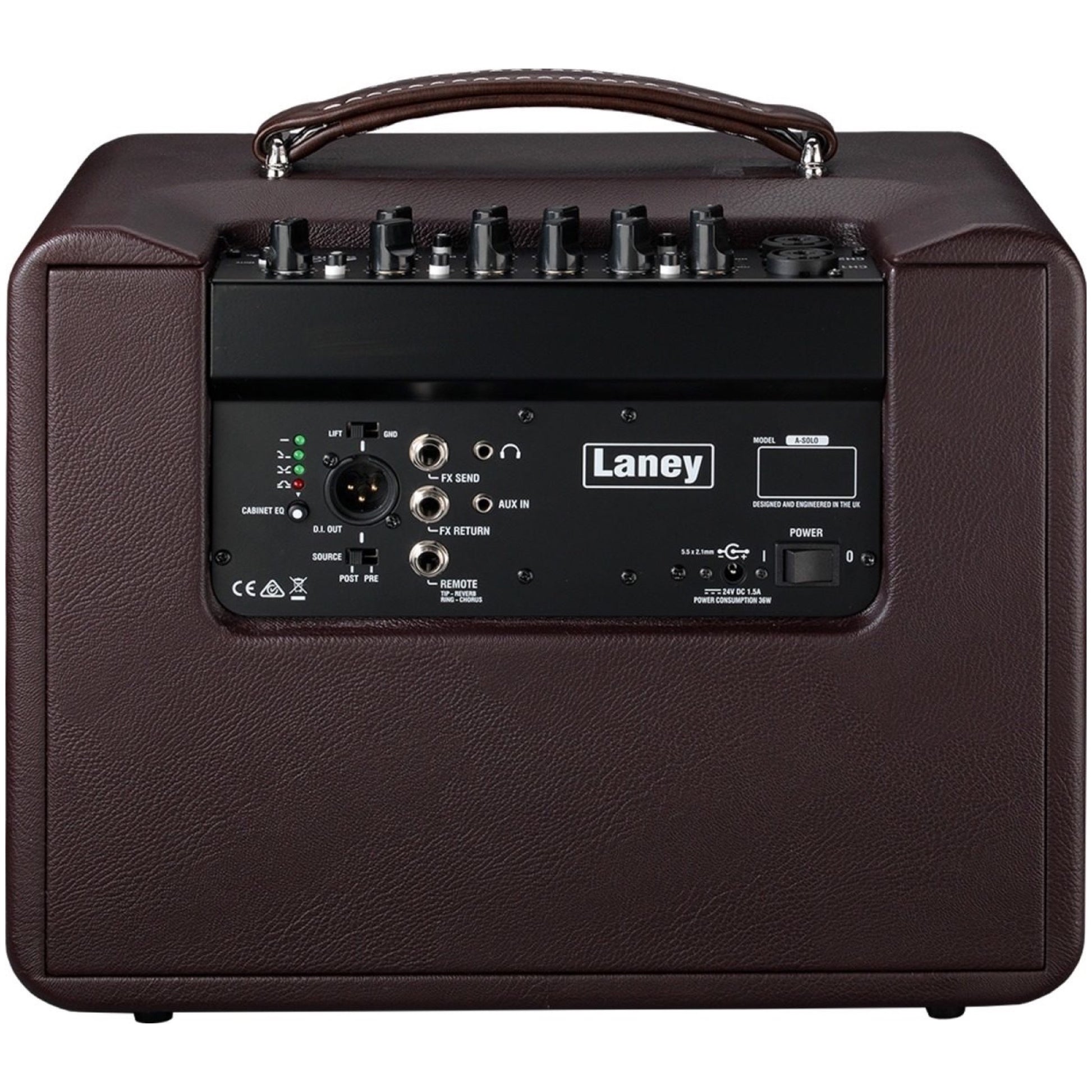 Laney A-SOLO Acoustic Combo Amplifier (60 Watts)