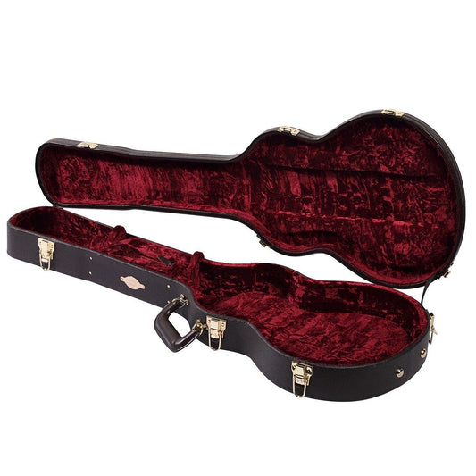 Taylor 86147 Deluxe T5z Acoustic Guitar Case, Brown