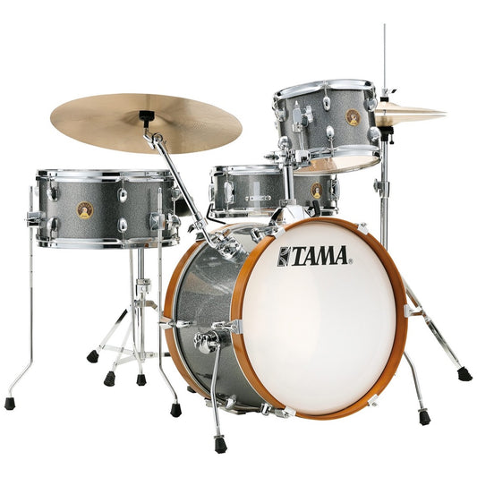Tama Club Jam Drum Shell Kit, 4-Piece, Galaxy Silver