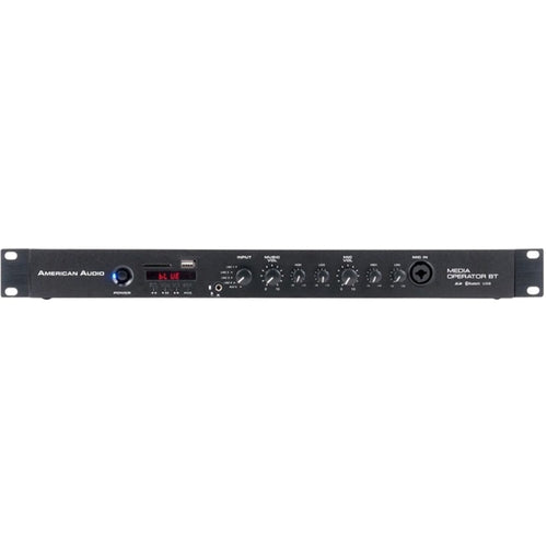 American Audio Media Operator BT Bluetooth Media Player