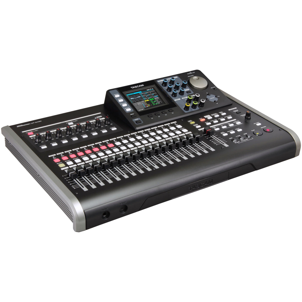 Tascam DP-24SD Portastudio 24-Track Digital Recorder