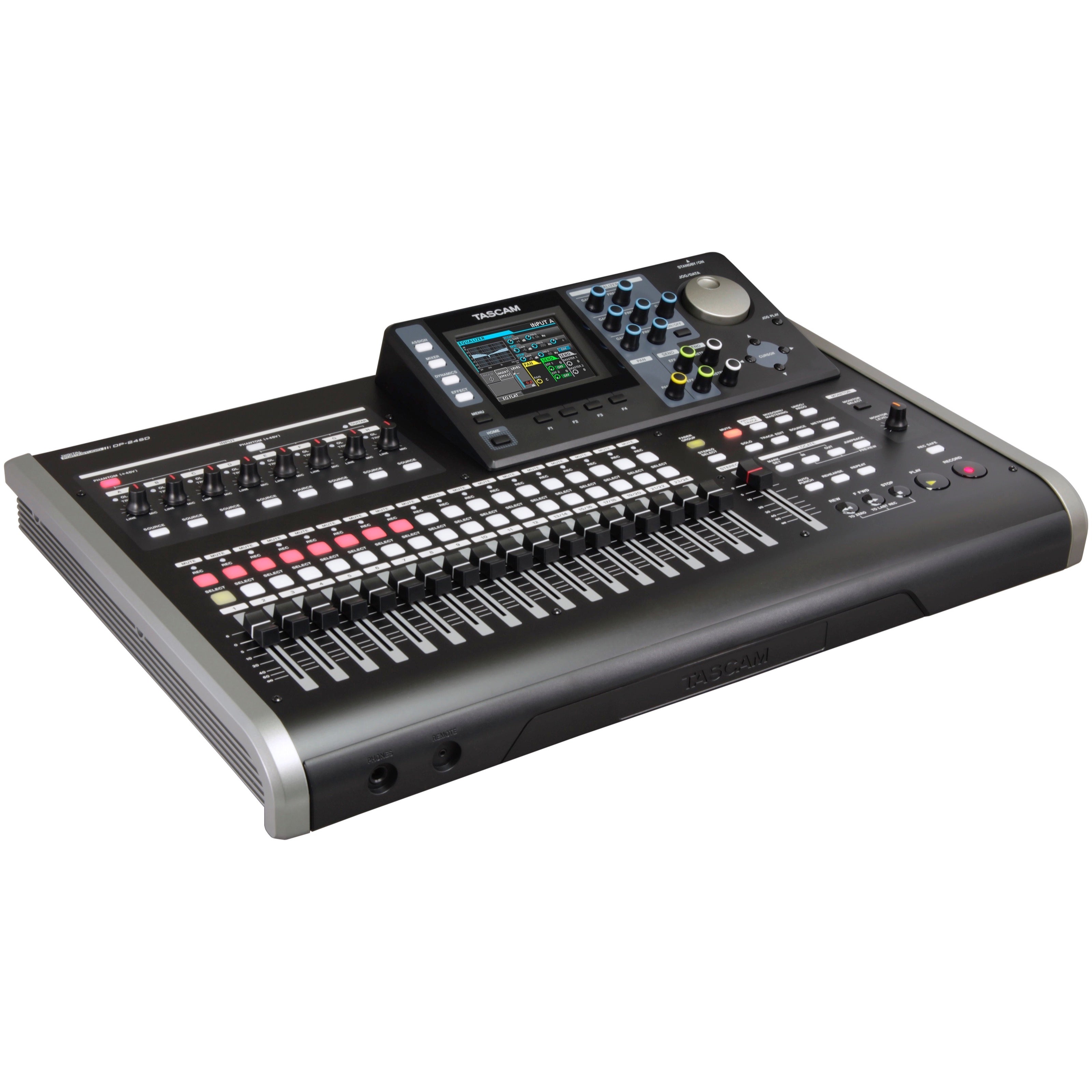 Tascam DP-24SD Portastudio 24-Track Digital Recorder
