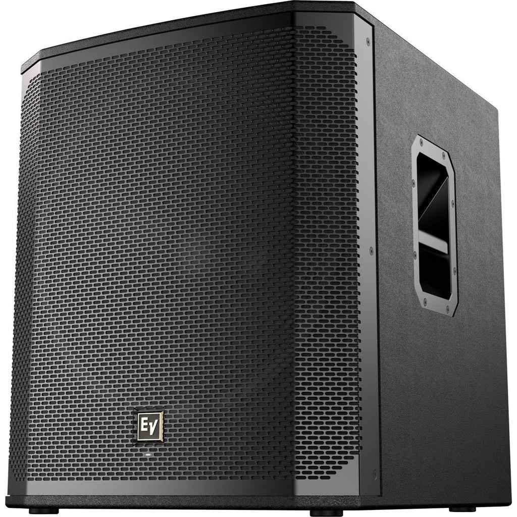 Electro-Voice ELX200-18SP Powered Subwoofer Speaker (1200 Watts), Black