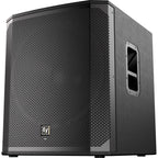 Electro-Voice ELX200-18SP Powered Subwoofer Speaker (1200 Watts), Black
