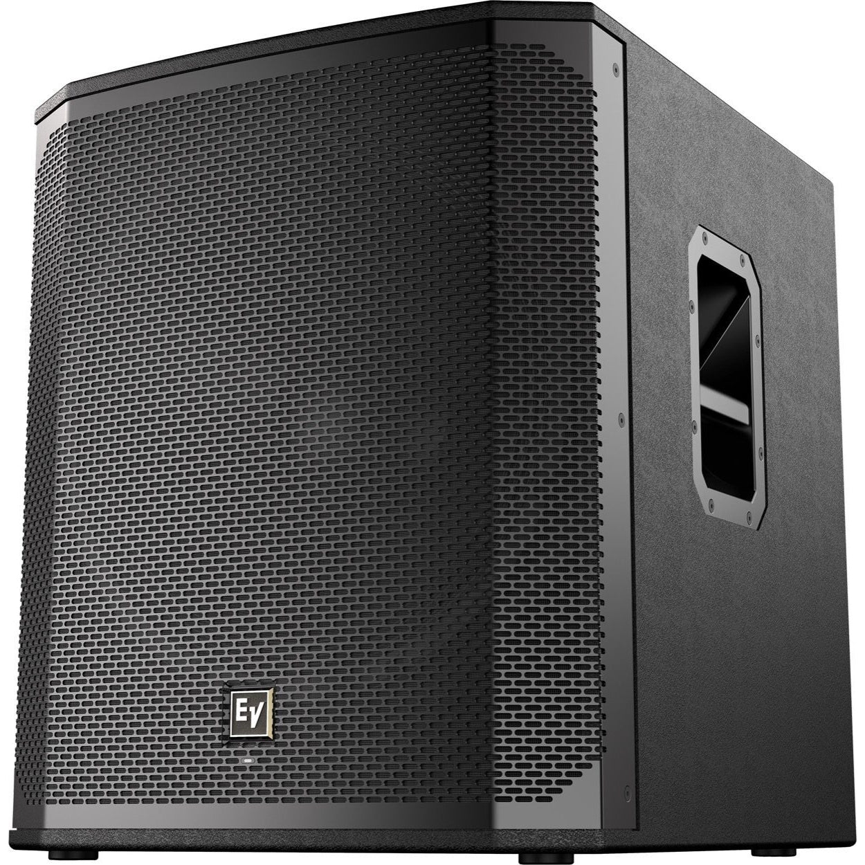 Electro-Voice ELX200-18SP Powered Subwoofer Speaker (1200 Watts), Black