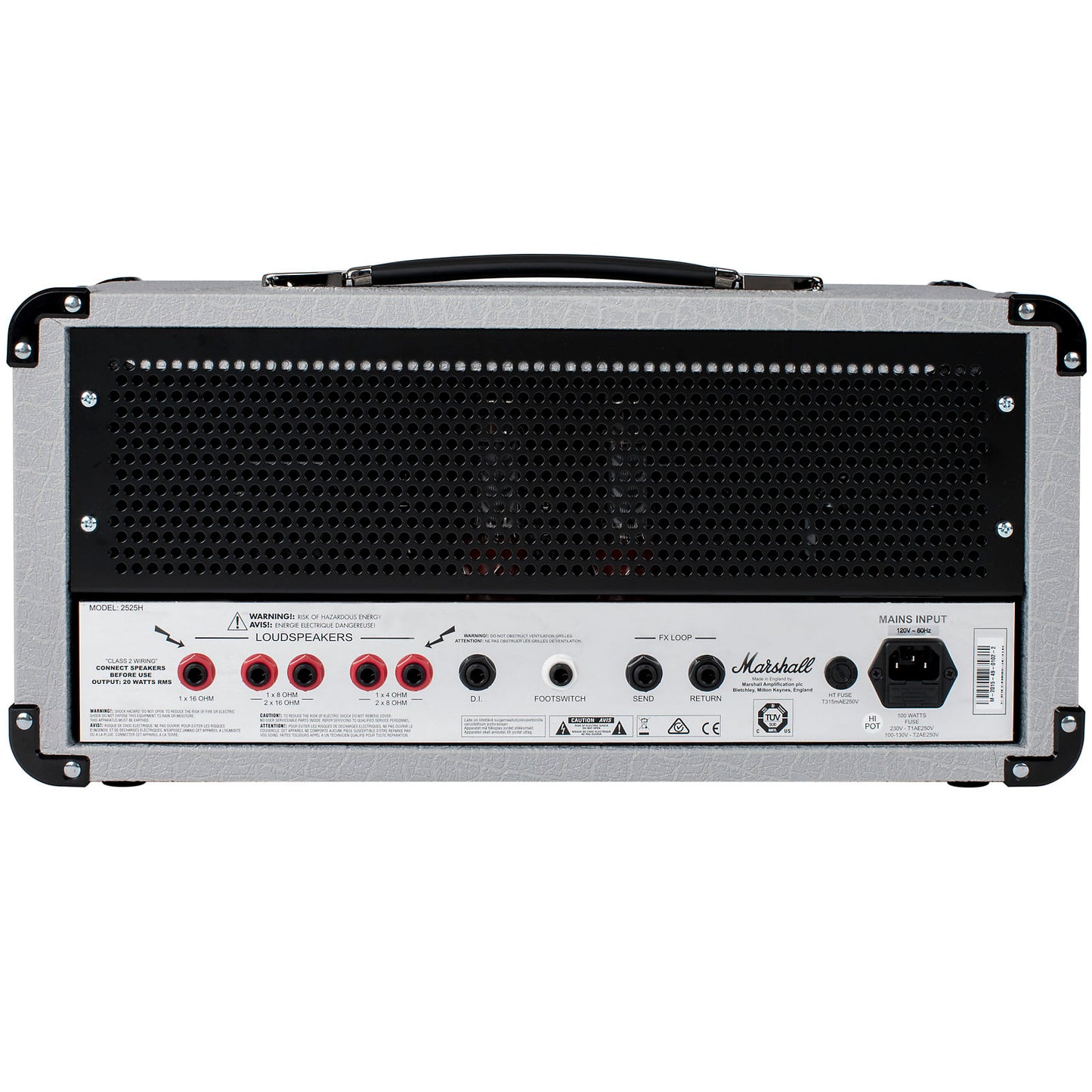 Marshall Mini Jubilee Guitar Amplifier Head (20 Watts)