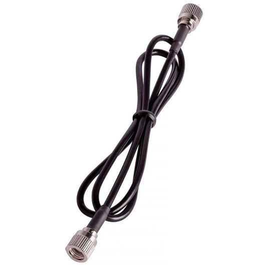 Shure Reverse SMA Cable for GLX-D Advanced Digital Wireless Systems, UA802-RSMA, 2-Foot