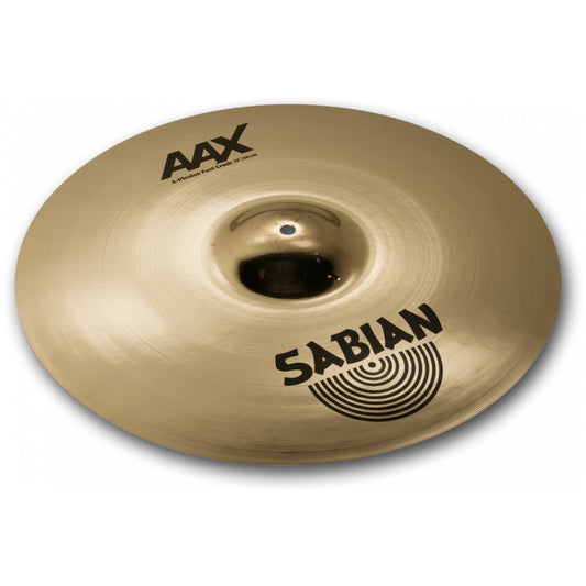Sabian AAX X-Plosion Fast Crash Cymbal, Brilliant Finish, 19 Inch