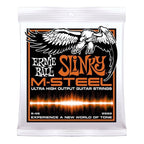 Ernie Ball Hybrid Slinky M-Steel Electric Guitar Strings, 2922, 17046