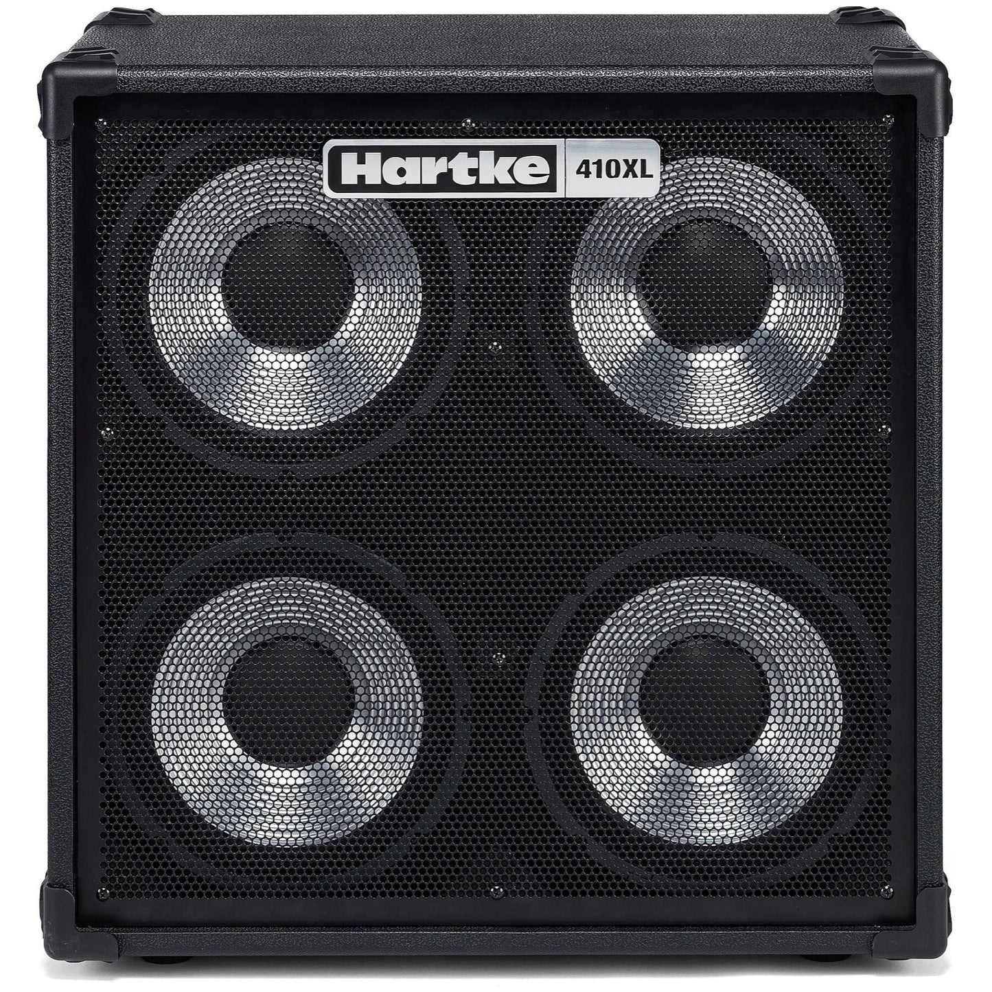 Hartke 410XL V2 Bass Speaker Cabinet (400 Watts, 4x10 Inch), 8 Ohms