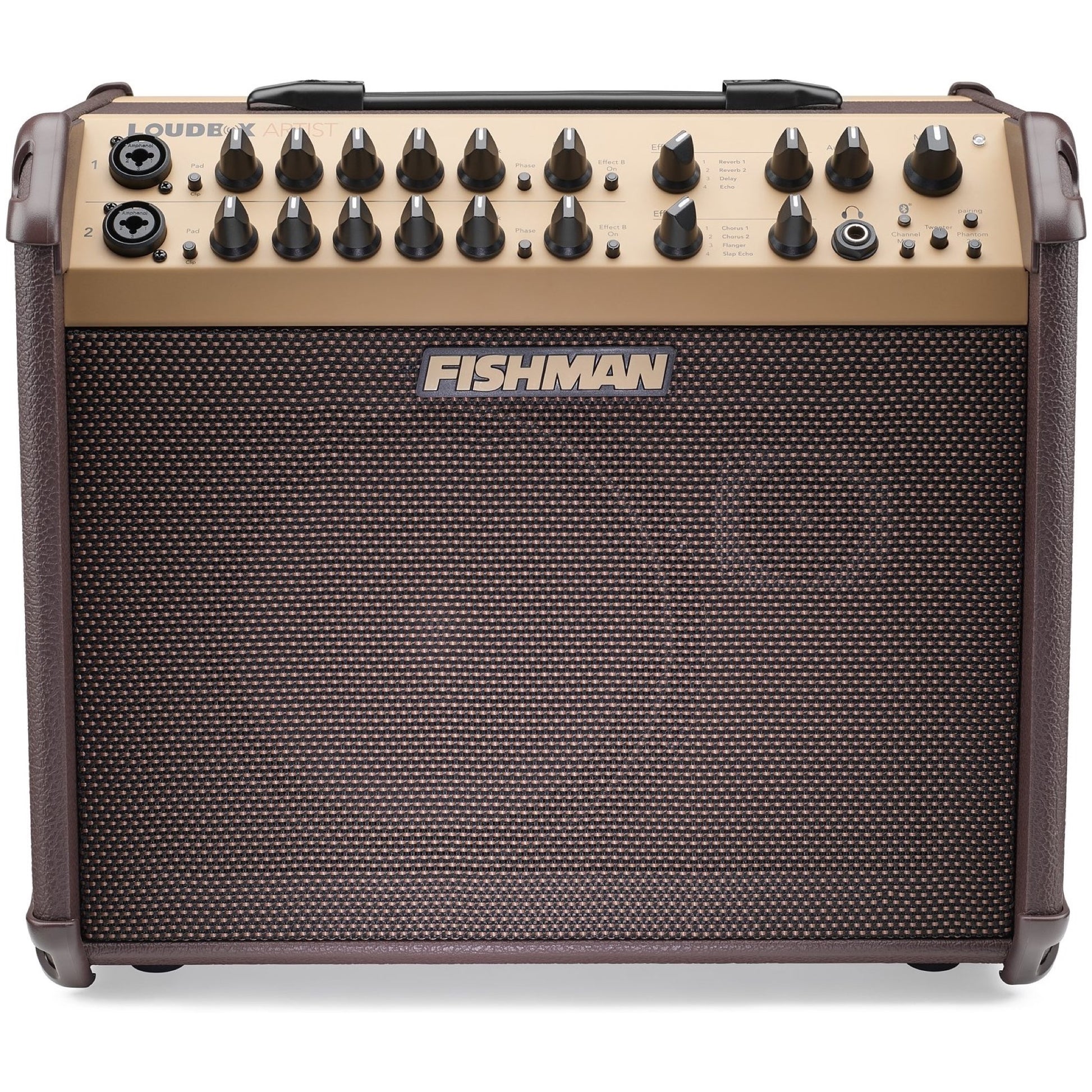 Fishman Loudbox Artist Acoustic Guitar Combo Amplifier with Bluetooth (120 Watts)