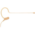 Shure MX153 Earset Headworn Condenser Microphone, Tan, MX153T/O-TQG, Omnidirectional, with TQG/TA4F Connection