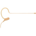 Shure MX153 Earset Headworn Condenser Microphone, Tan, MX153T/O-TQG, Omnidirectional, with TQG/TA4F Connection