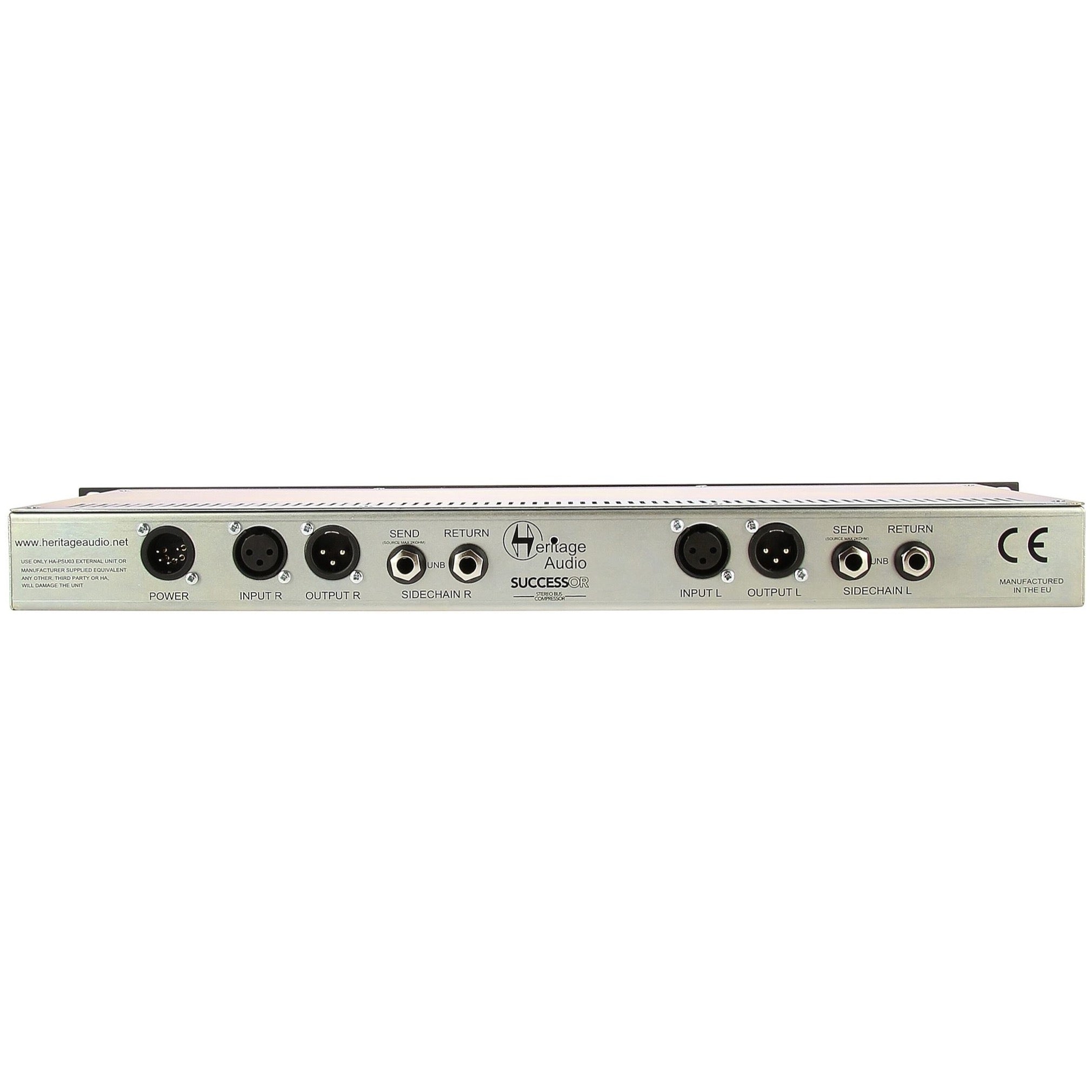 Heritage Audio Successor Stereo Bus Compressor