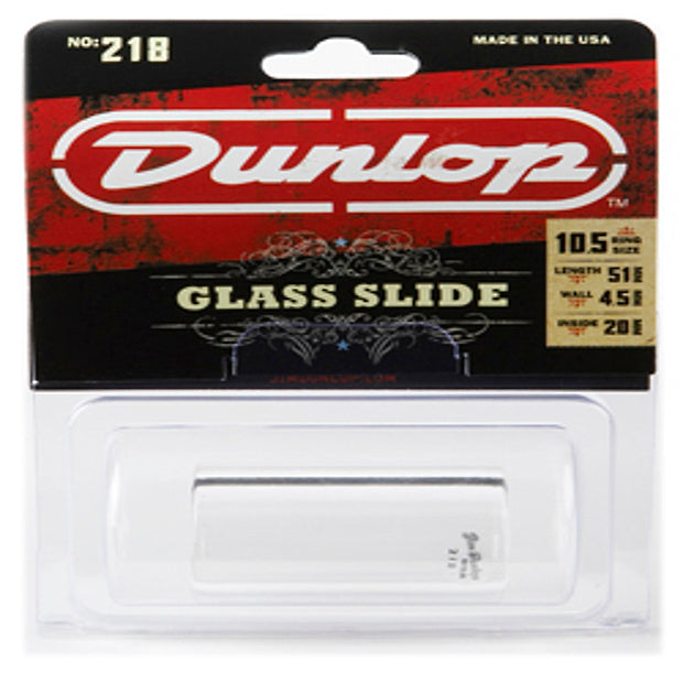 Dunlop Tempered Glass Slides, Heavy, Medium Short