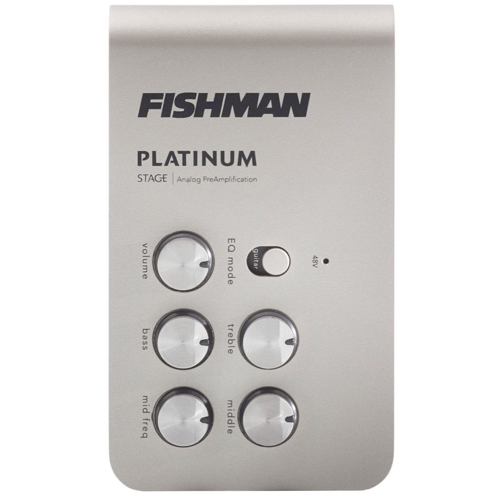 Fishman Platinum Stage EQ Analog Preamp Pedal