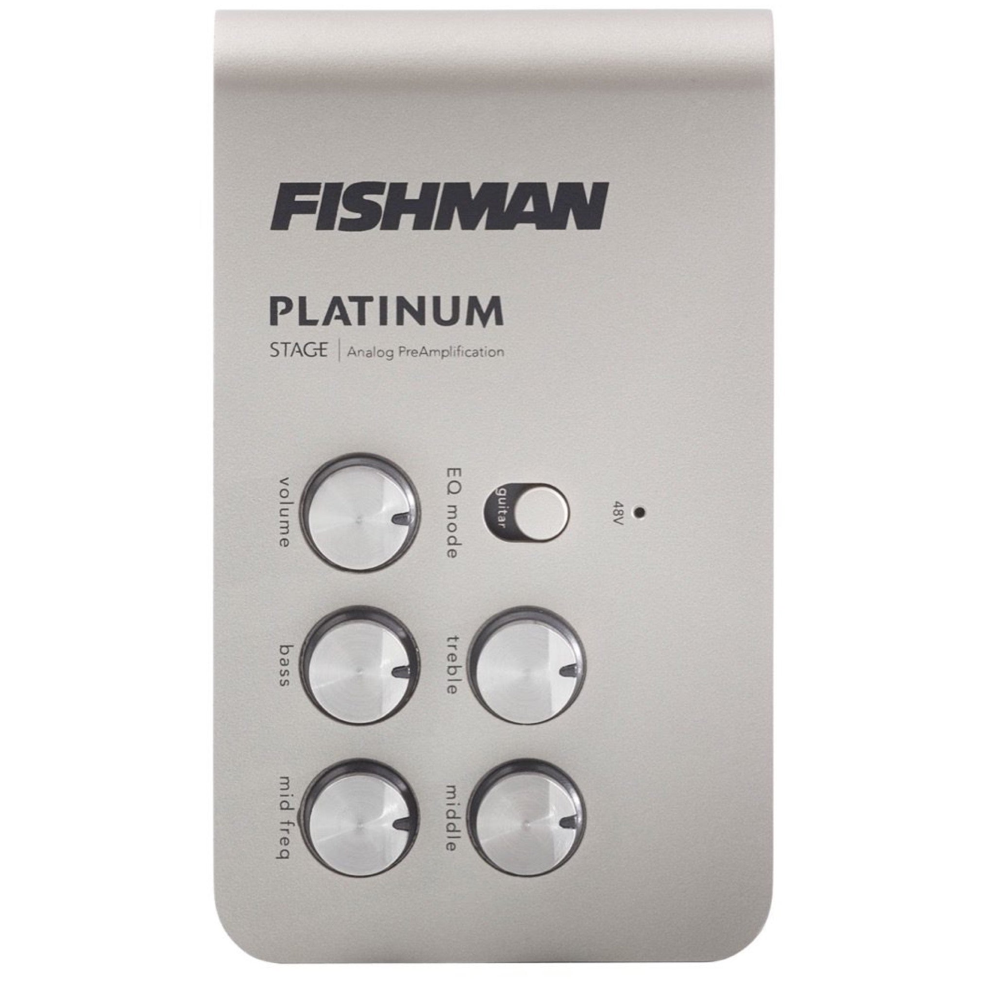 Fishman Platinum Stage EQ Analog Preamp Pedal