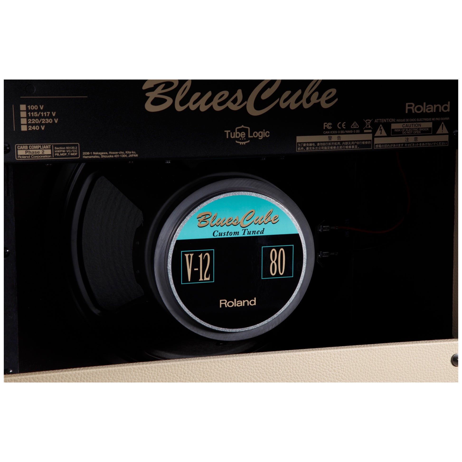 Roland Blues Cube Hot Guitar Combo Amplifier, Vintage