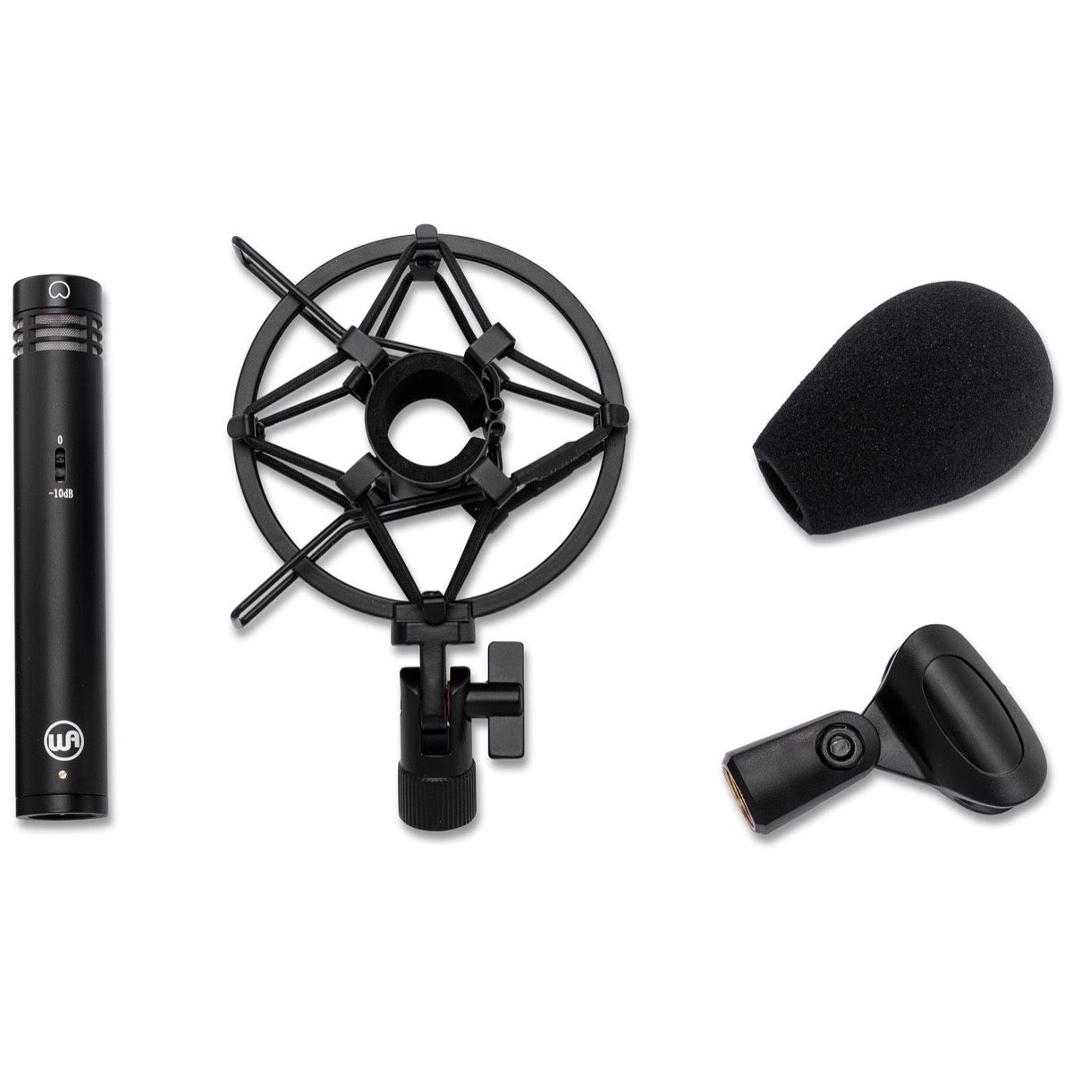 Warm Audio WA-84 Small-Diaphragm Condenser Microphone, Black