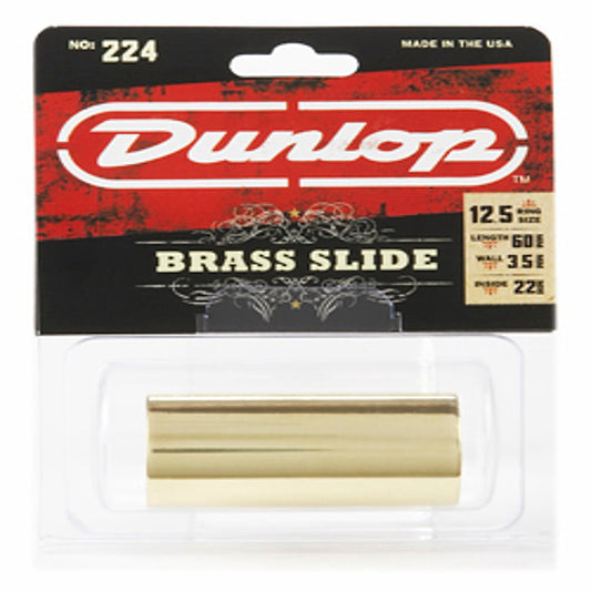 Dunlop 224SI Brass Slide