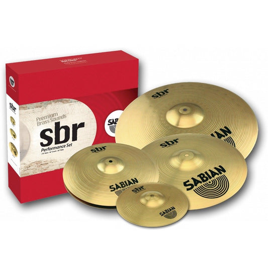 Sabian SBR Performance Cymbal Pack, with 10-Inch Splash, SBR5003