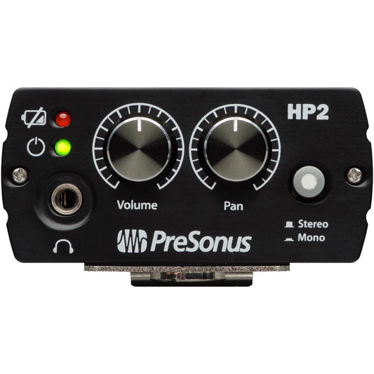 PreSonus HP2 Battery-Powered Stereo Headphone Amplifier