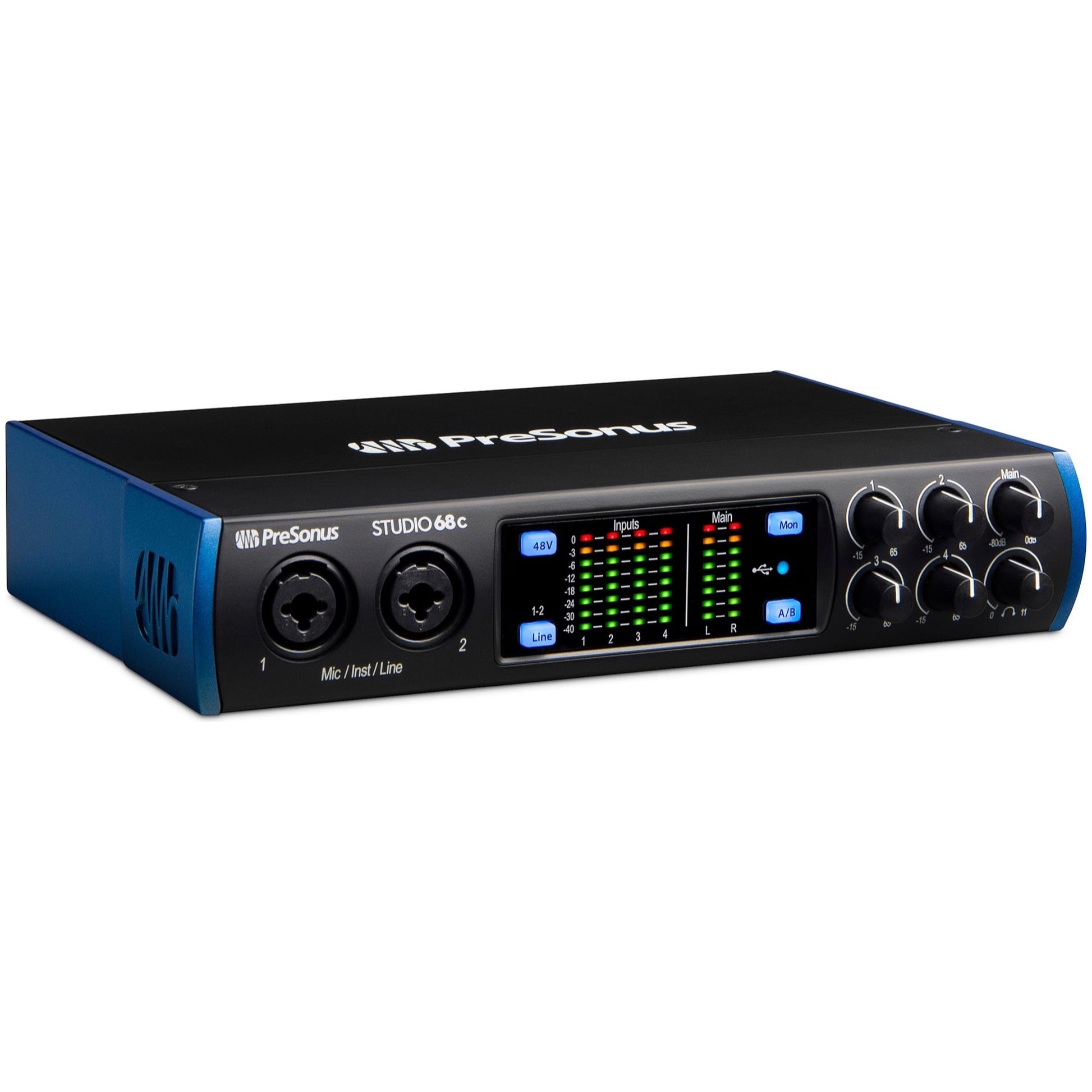 PreSonus Studio 68C USB-C Audio MIDI Interface