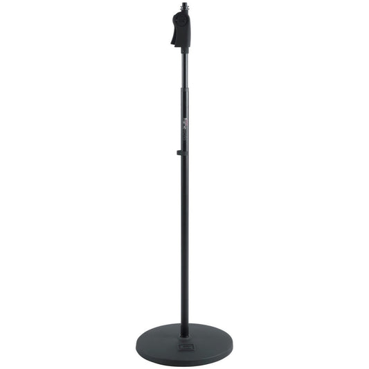 Gator Frameworks GFW-MIC-1201 Deluxe Round Base Mic Stand