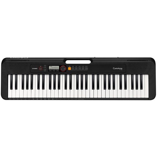Casio CT-S200 Casiotone Portable Electronic Keyboard with USB, Black