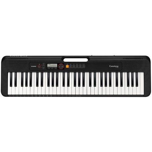 Casio CT-S200 Casiotone Portable Electronic Keyboard with USB, Black