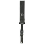 DiMarzio DD2420 Custom Italian Leather ClipLock Guitar Strap, Black, 2 Inch