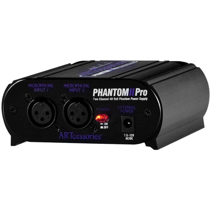 ART Phantom II Pro Phantom Power Supply