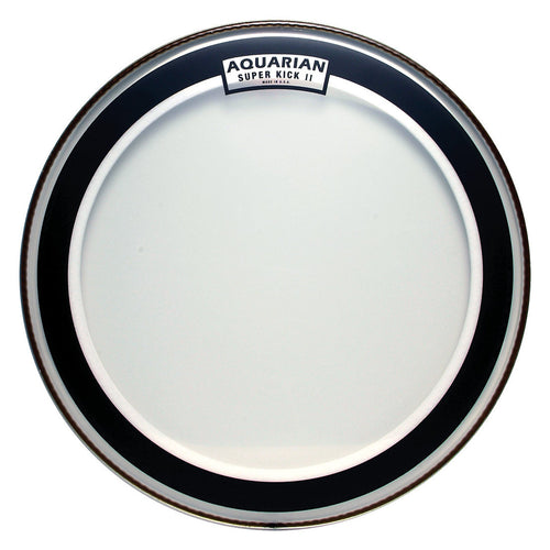 Aquarian Super-Kick II Bass Drumhead, 20 Inch