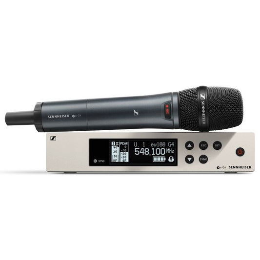 Sennheiser ew100 G4 e865 Vocal Wireless Microphone System, Band A1 (470-516 MHz)