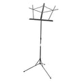 On-Stage SM7122 Folding Music Stand, Black