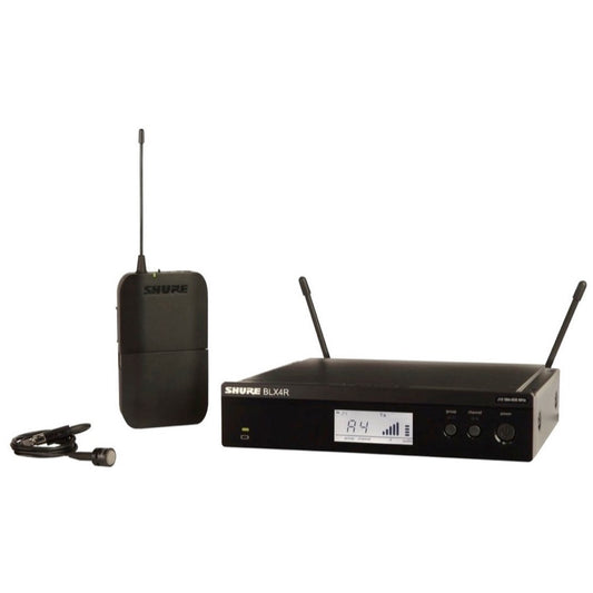 Shure BLX14R/W85 Wireless Lavalier Microphone System, Band H9 (512-542 MHz)