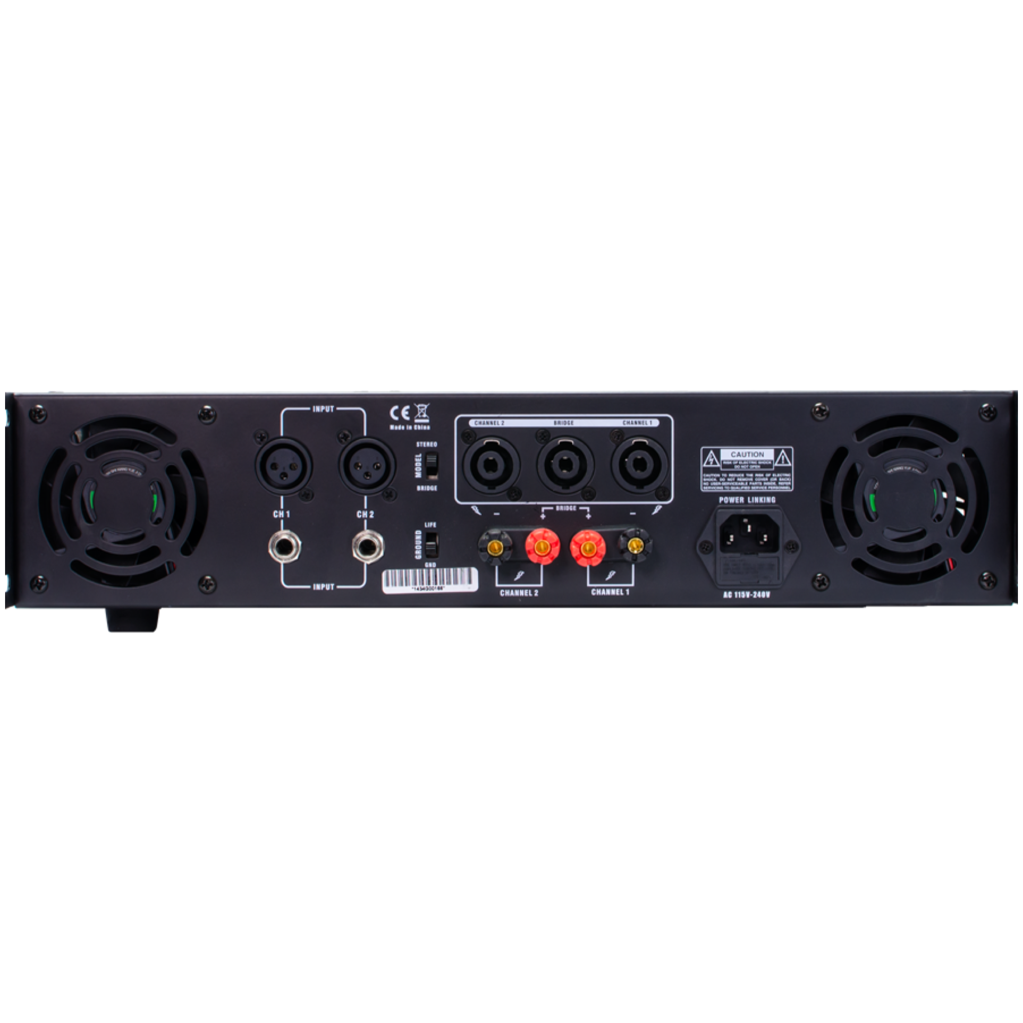 Gemini XGA-3000 Power Amplifier (400 Watts)